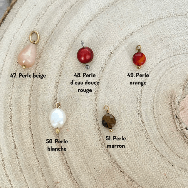 Étape 5 : choisis ton quatrième charms 