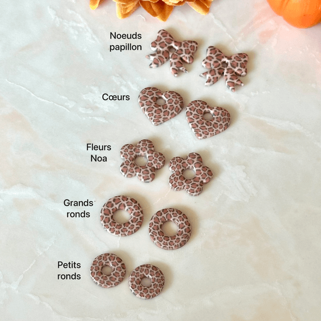 Les léopards roses 