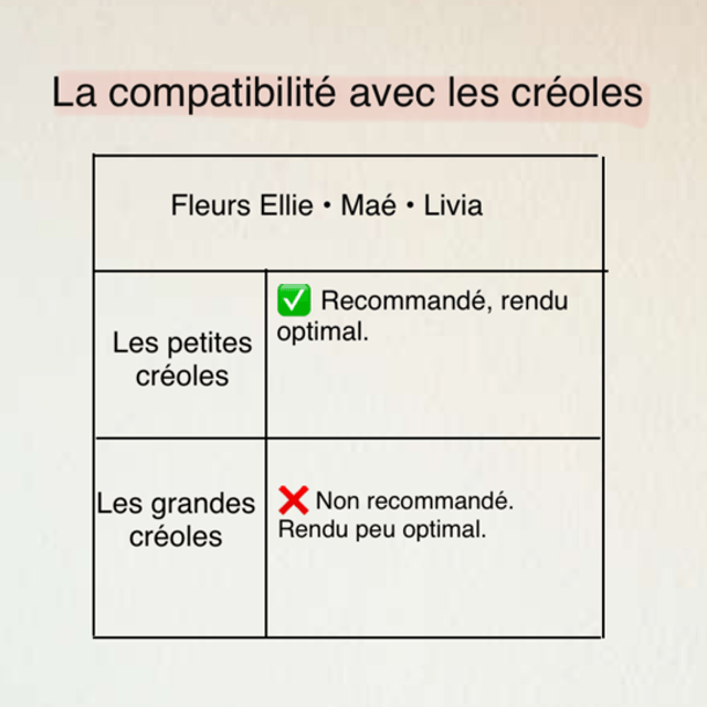 Les métalliques violettes 