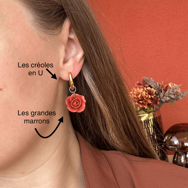 Des roses aux oreilles 