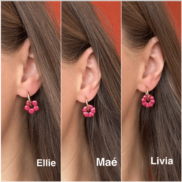 Les métalliques roses
