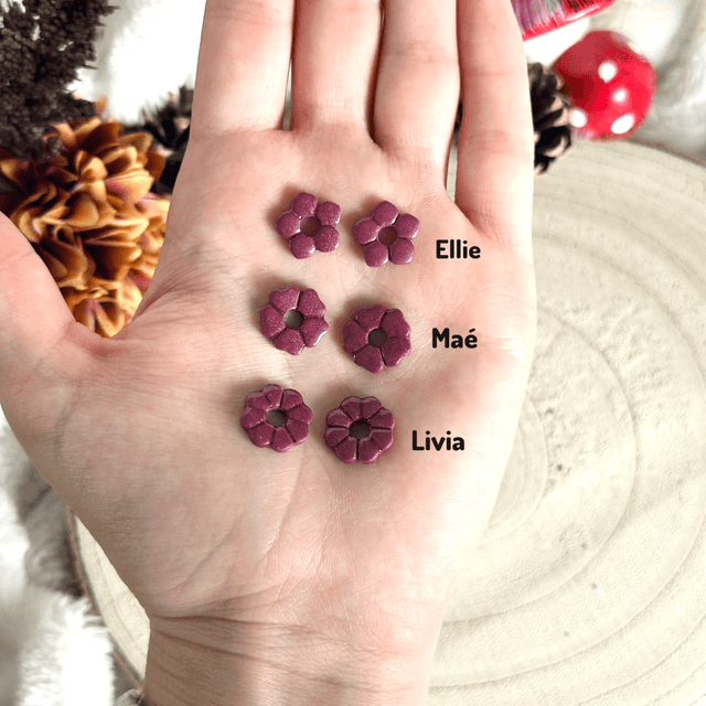 Les métalliques violettes 