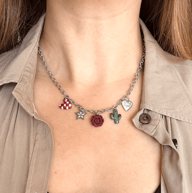 Collier Alina striée « western »