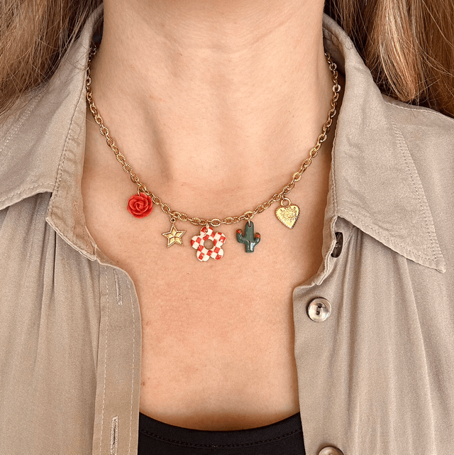 Collier Alina striée « western »
