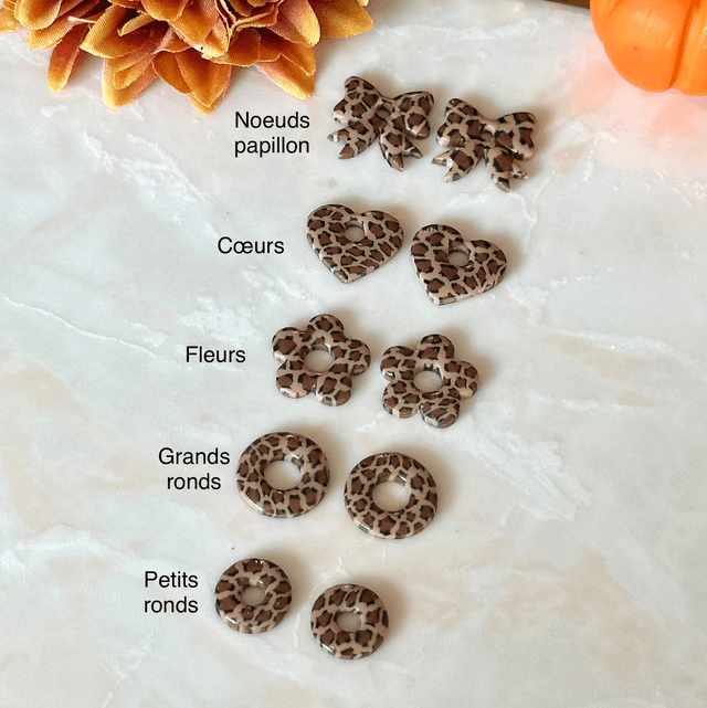 Les léopards marrons 
