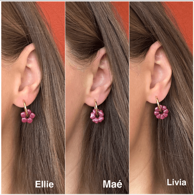 Les métalliques violettes 