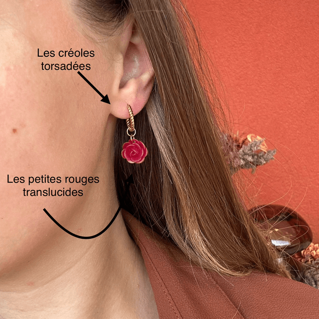 Des roses aux oreilles 