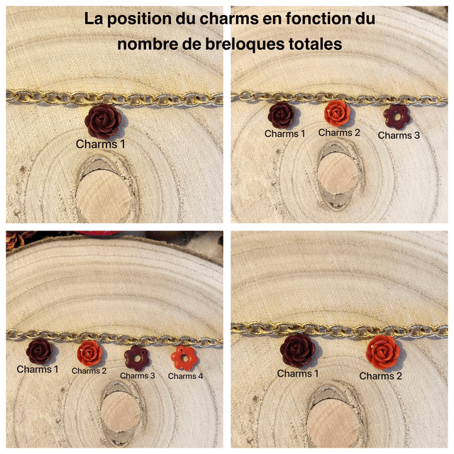 Étape 2 : choisis ton premier charms 