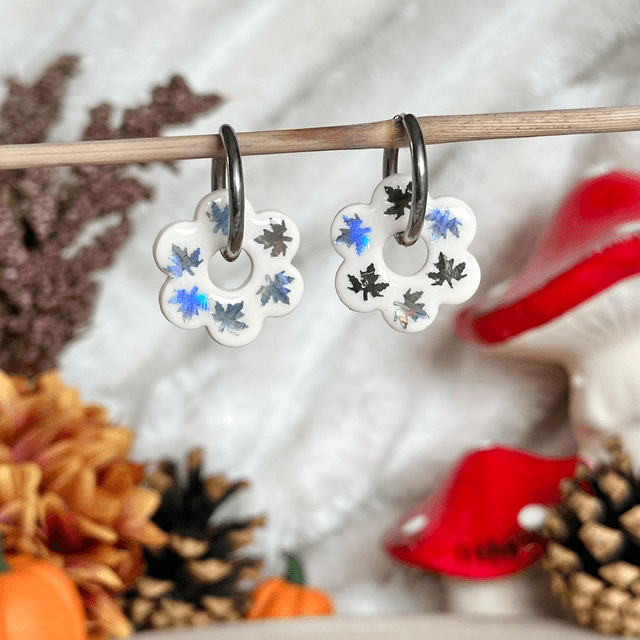 Grandes fleurs Aria  : motif automnal