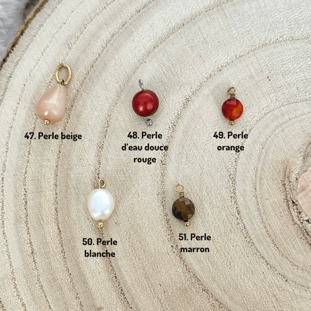 Étape 6 : choisis ton charms N°5