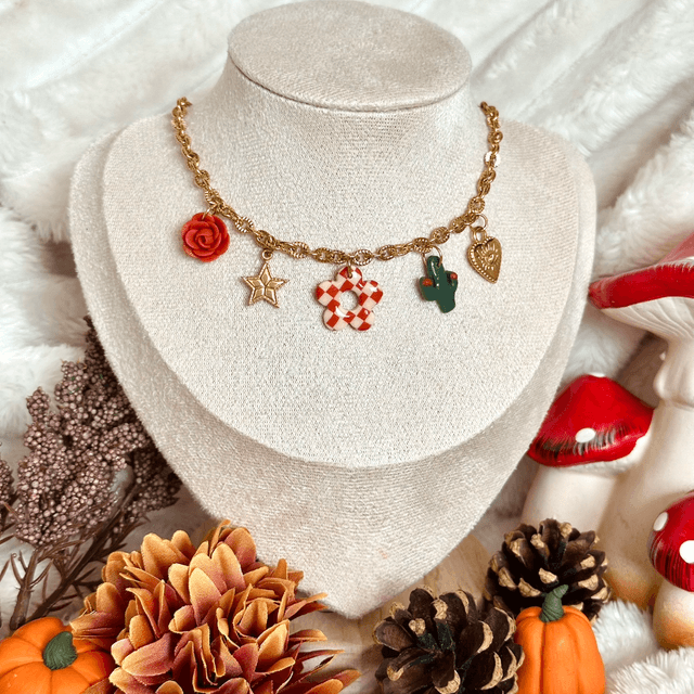 Collier Alina striée « western »