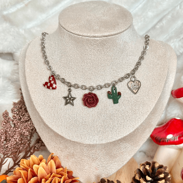 Collier Alina striée « western »